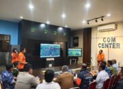 Gubernur Sulsel Bersama Menhub dan Basarnas Evaluasi Pencarian Korban ATR 42-500