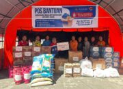 PT Pertamina Patra Niaga Regional Sulawesi Salurkan Bantuan Tanggap Darurat Banjir ke Kabupaten Kepulauan Sitaro