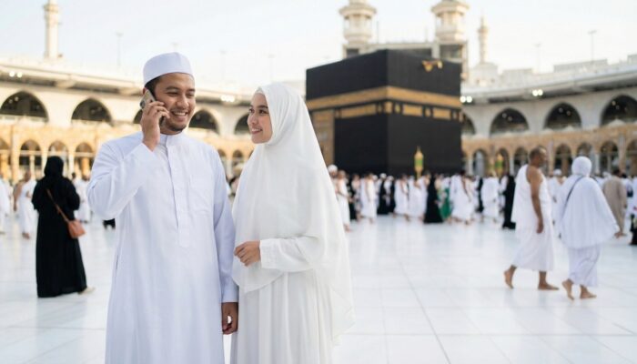 Ibadah Lebih Tenang, Koneksi Lebih Baik: Indosat dan BERSATHU Temani Jamaah Haji dan Umrah di Tanah Suci