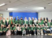 Mahasiswa Ilmu Komunikasi UMI Kunjungi Harian Fajar, Ingin Lihat Proses Pembuatan Berita
