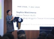 Pentingnya Tata Kelola dan Integritas dalam Menjaga Stabilitas Sistem Keuangan, Kuliah Umum di Politeknik Keuangan Negara STAN