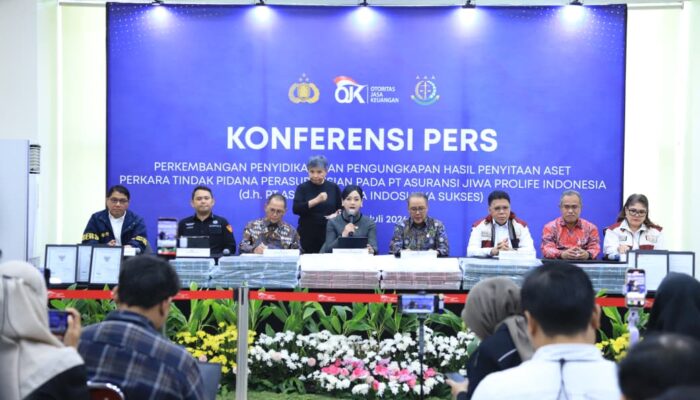 OJK Lakukan Penyidikan dan Sita Aset Perkara Tindak Pidana PT Asuransi Jiwa Prolife Indonesia (d.h. PT Asuransi Jiwa Indosurya Sukses)