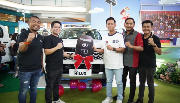 Toyota Luncurkan New Hilux: Adopsi Mesin 1GD yang Lebih Bertenaga dan Desain Lebih Gagah, Siap Dukung Produktivitas dan Adventure